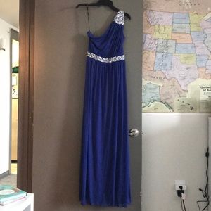 Royal Blue Prom Dress